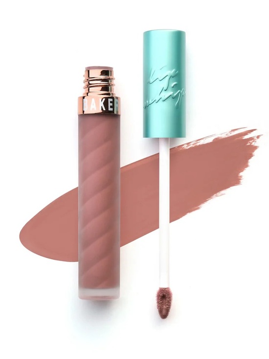 Other - Beauty Bakerie Lip Whip Matte Liquid Lipstick – Salted Caramel Mocha